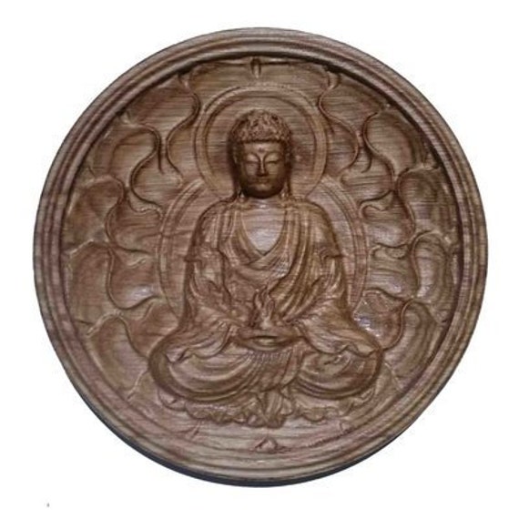 Bouddha en Chêne