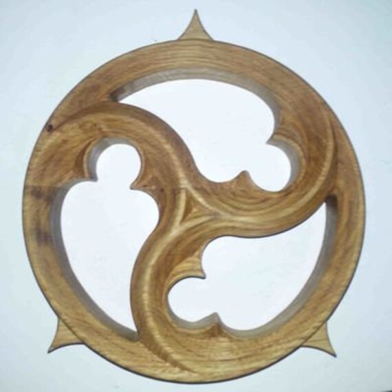 Triskel en Bois