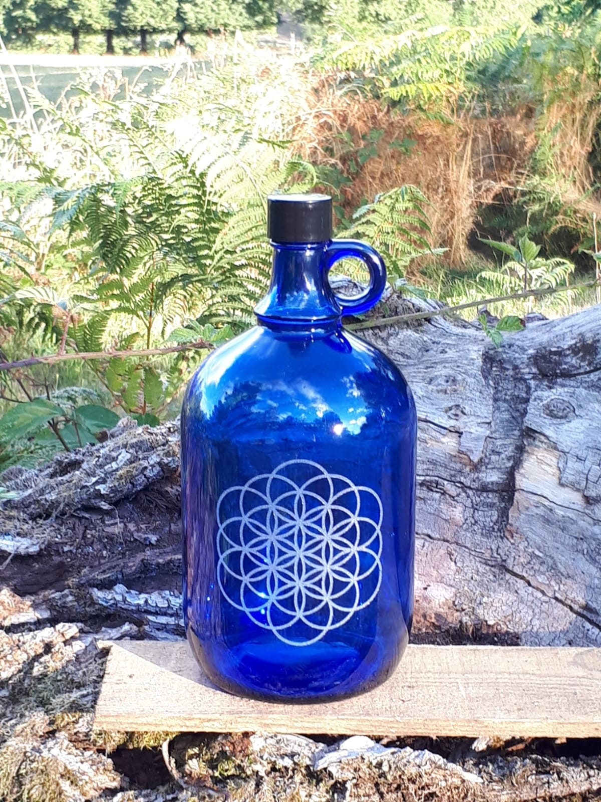 Bouteille Gravée 2L Graine de Vie