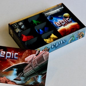 Tiny Epic Galaxies Insert - 3D Printed