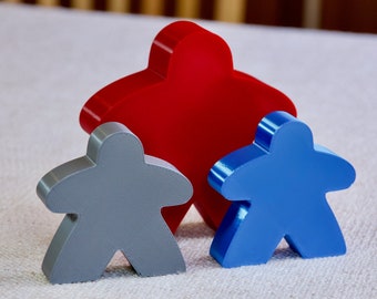 Mega Meeple - 3D Printed