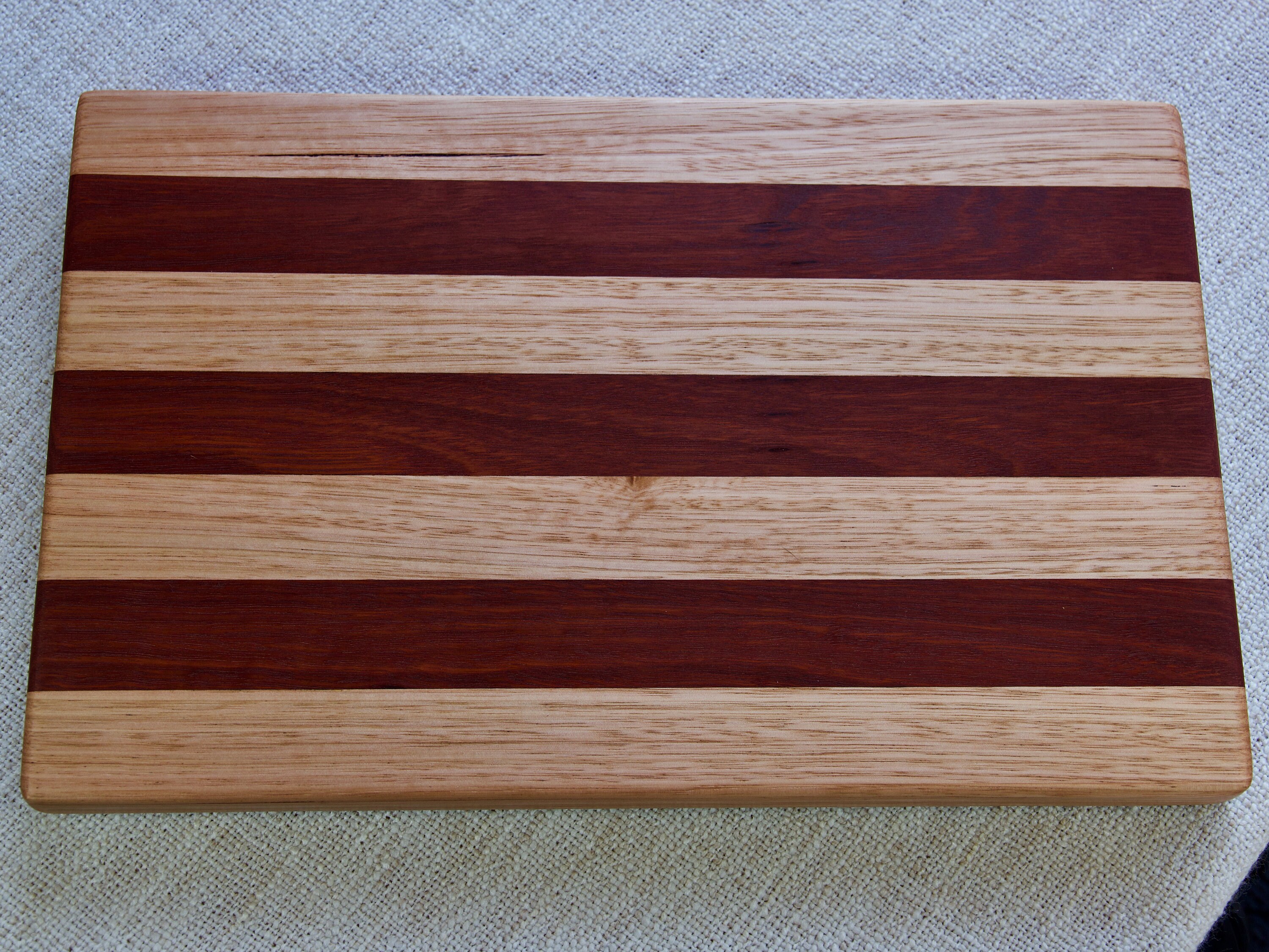Australian Hardwood Cutting Board Handcrafted Etsy