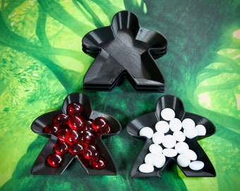 Meeple Trays -  Boardgame Component Holders
