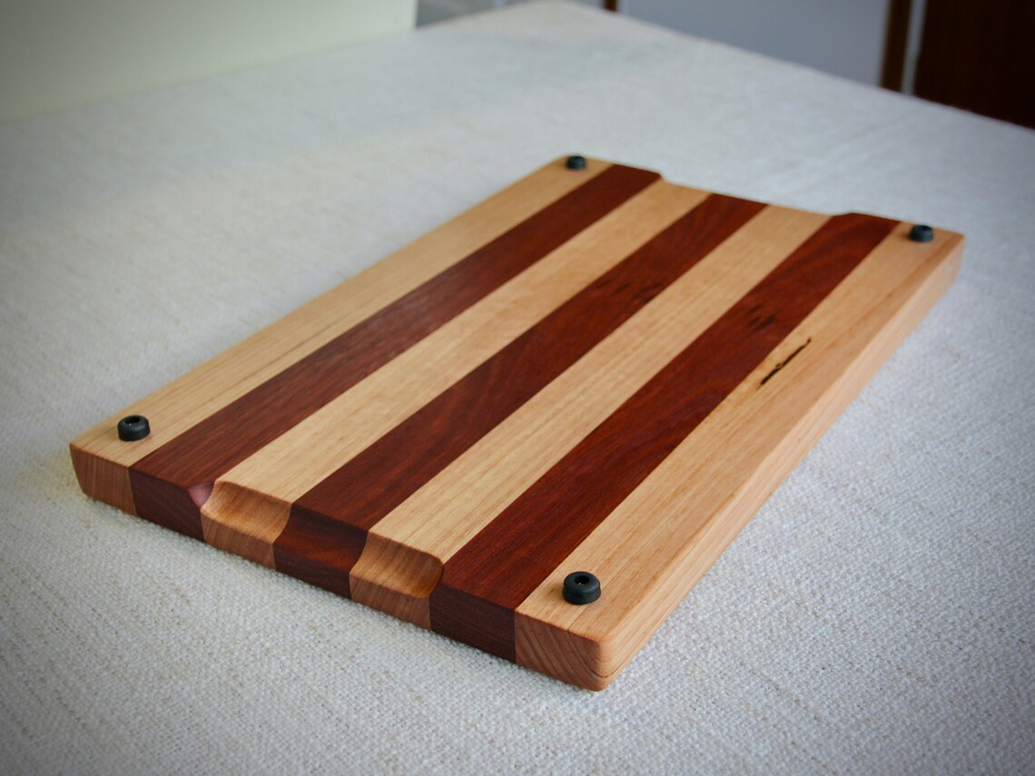 Australian Hardwood Cutting Board Handcrafted Etsy