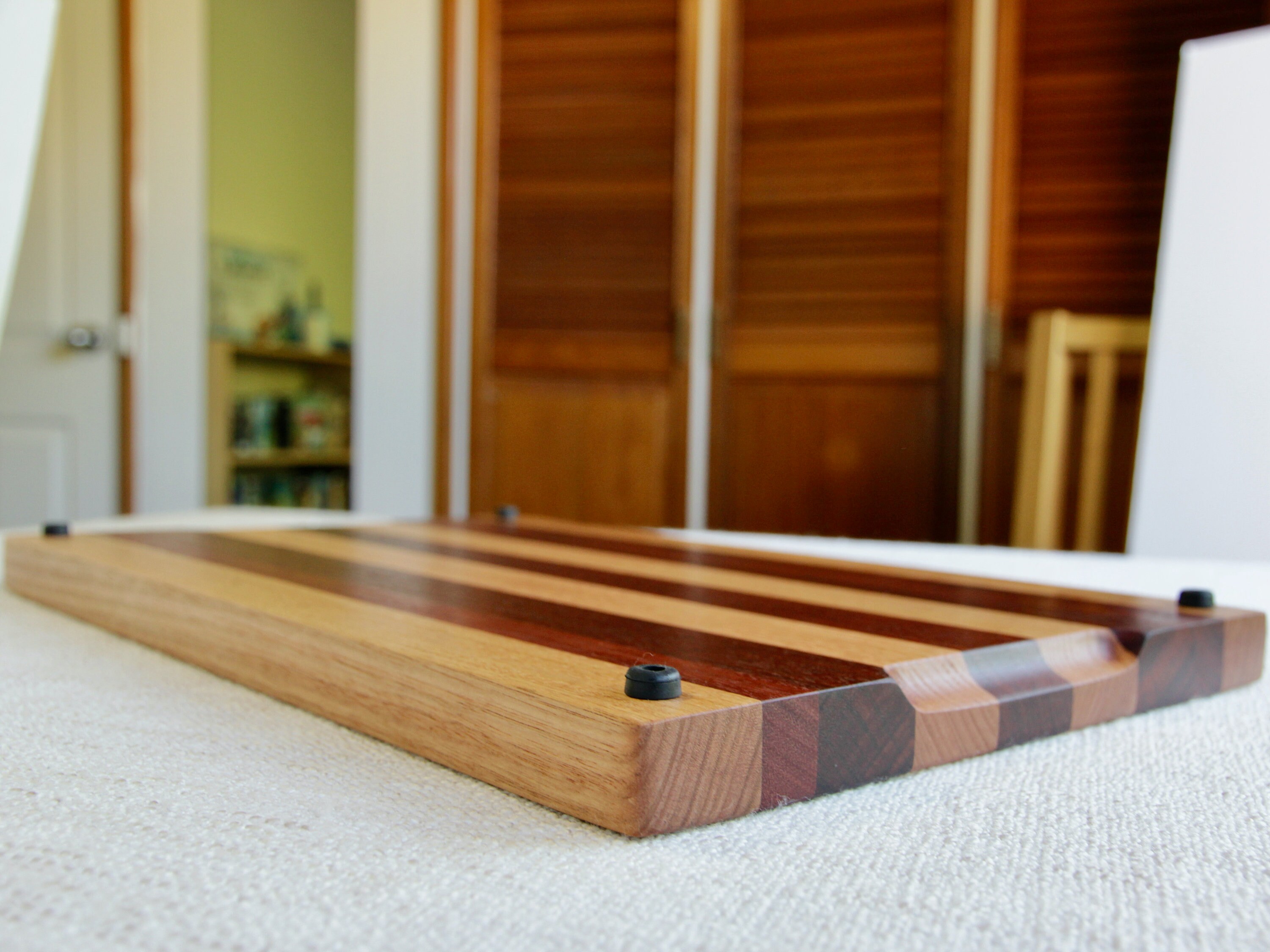 Australian Hardwood Cutting Board Handcrafted Etsy