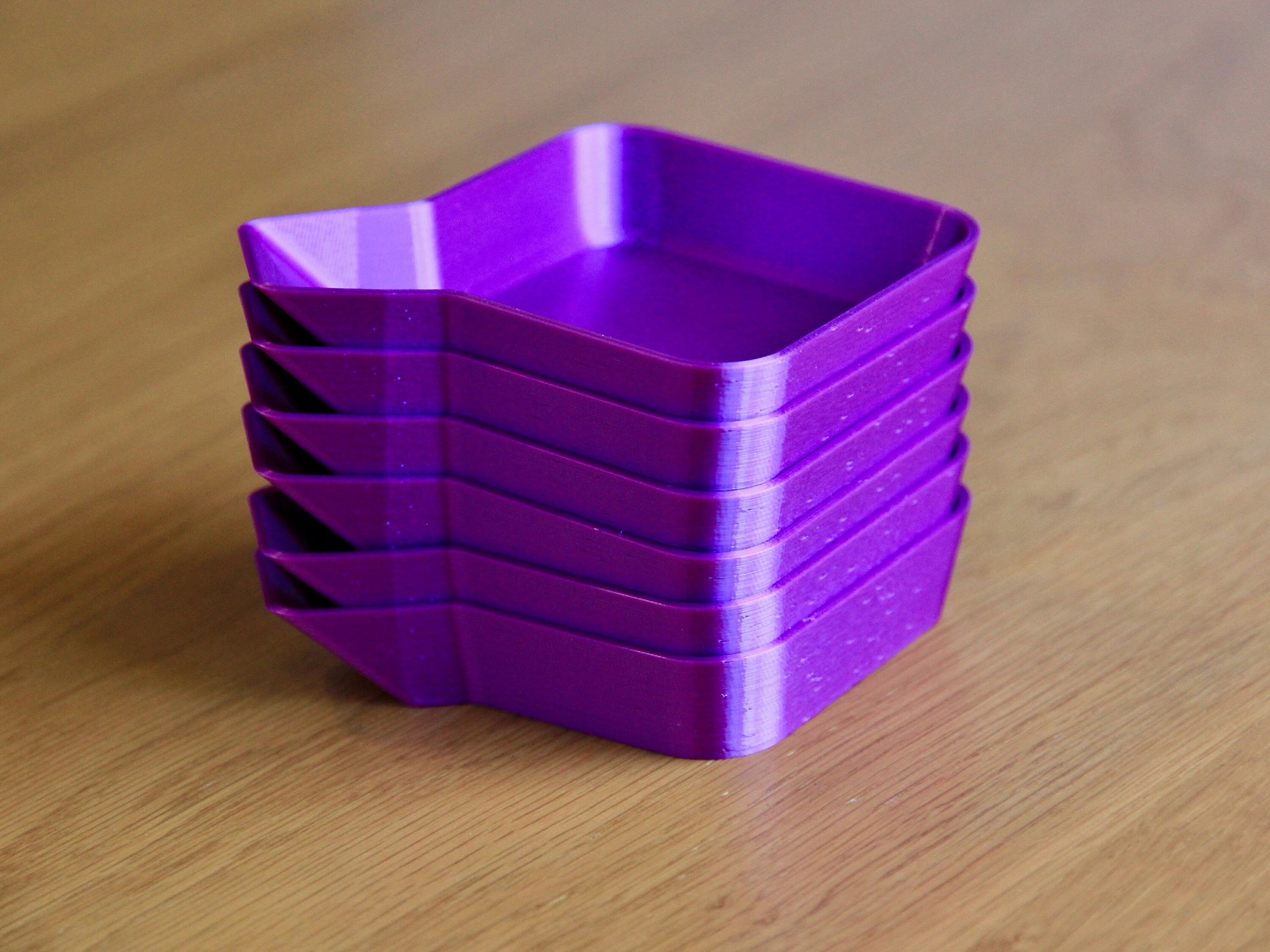 Game Component Trays square 3D Printed Etsy Australia