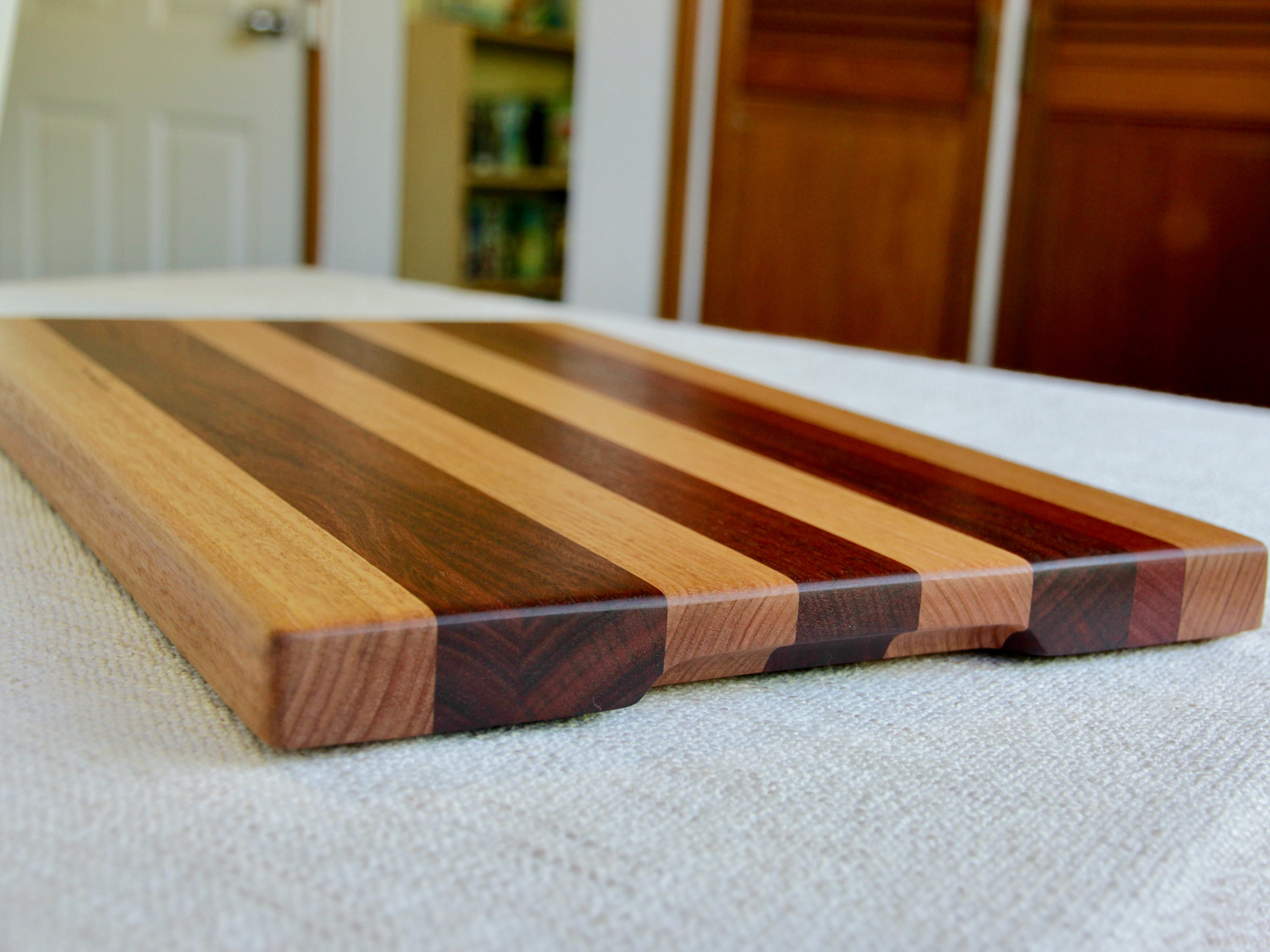 Australian Hardwood Cutting Board Handcrafted Etsy