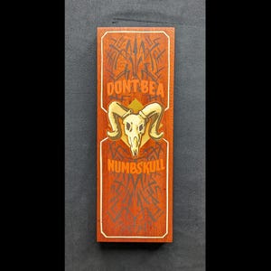 No NumbSkulls - Original and Unique Hand-painted Sign Art and Pinstriping