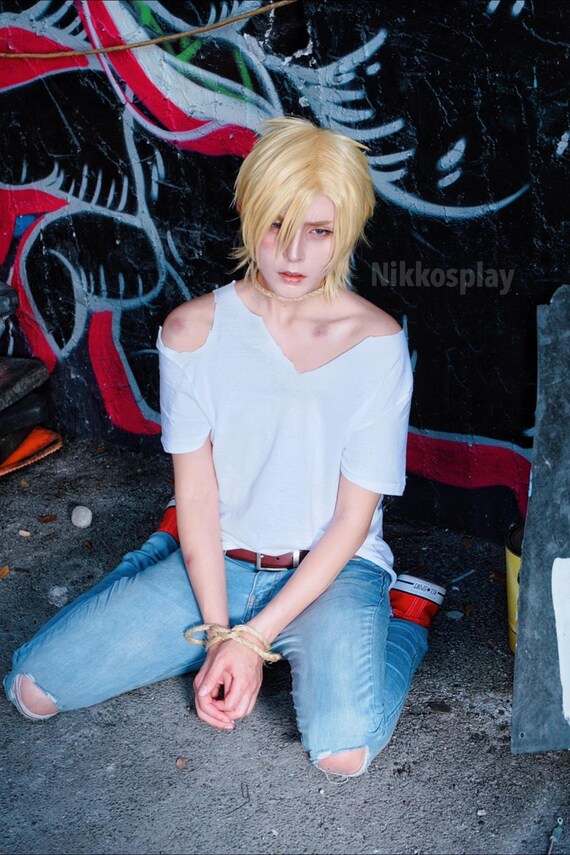 Banana Fish Ash Lynx Capturado Impresión de fotos | Etsy México