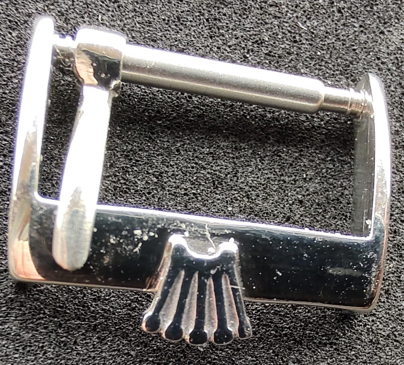 Vintage Used Rolex Buckle From 50's 16 Mm Stainless Steel - Etsy
