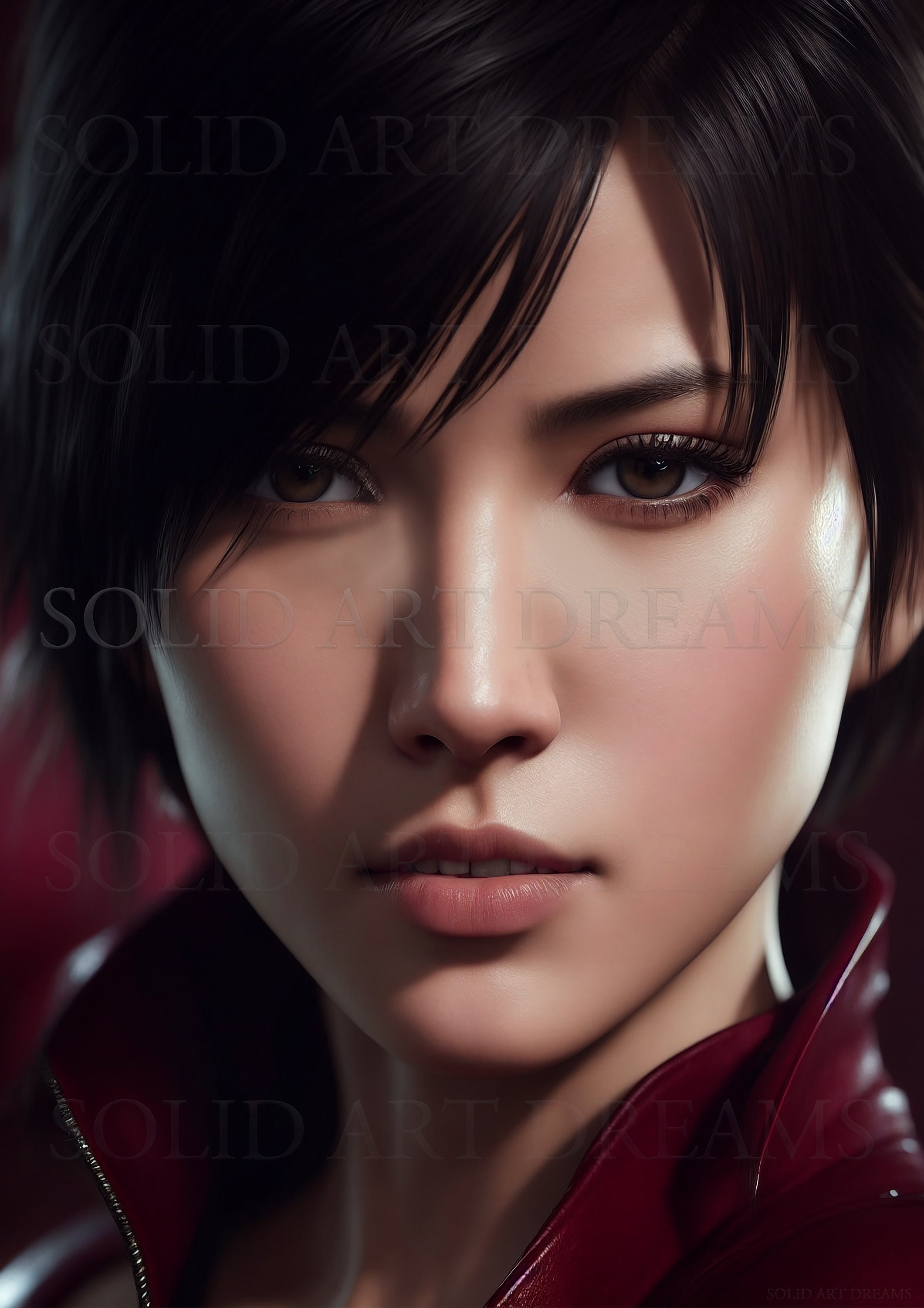 AnanyaDesignsmovies-resident-evil-retribution-ada-wong Wall Poster Paper  Print - Movies posters in India - Buy art, film, design, movie, music,  nature and educational paintings/wallpapers at