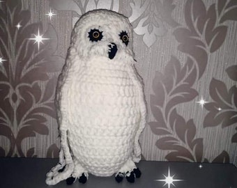 Hedwig Eule Amigurumi Häkelanleitung PDF