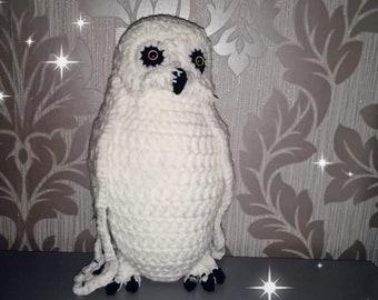 Hedwig Owl Amigurumi Crochet Pattern PDF