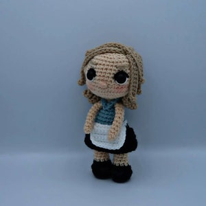 Friends Rachel Green Inspired Amigurumi Plushie Doll Pattern PDF