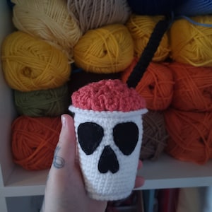 Freakshake Milkshake - Crochet Amigurumi Food Pattern PDF