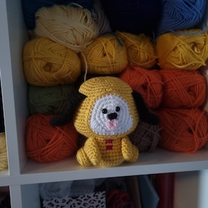 BT21 Chimmy - Virkat Amigurmi Plyschmönster PDF
