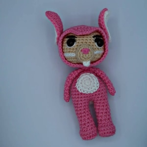 Friends Chandler Bing Inspired Crochet Amigurumi Plushie Pattern PDF