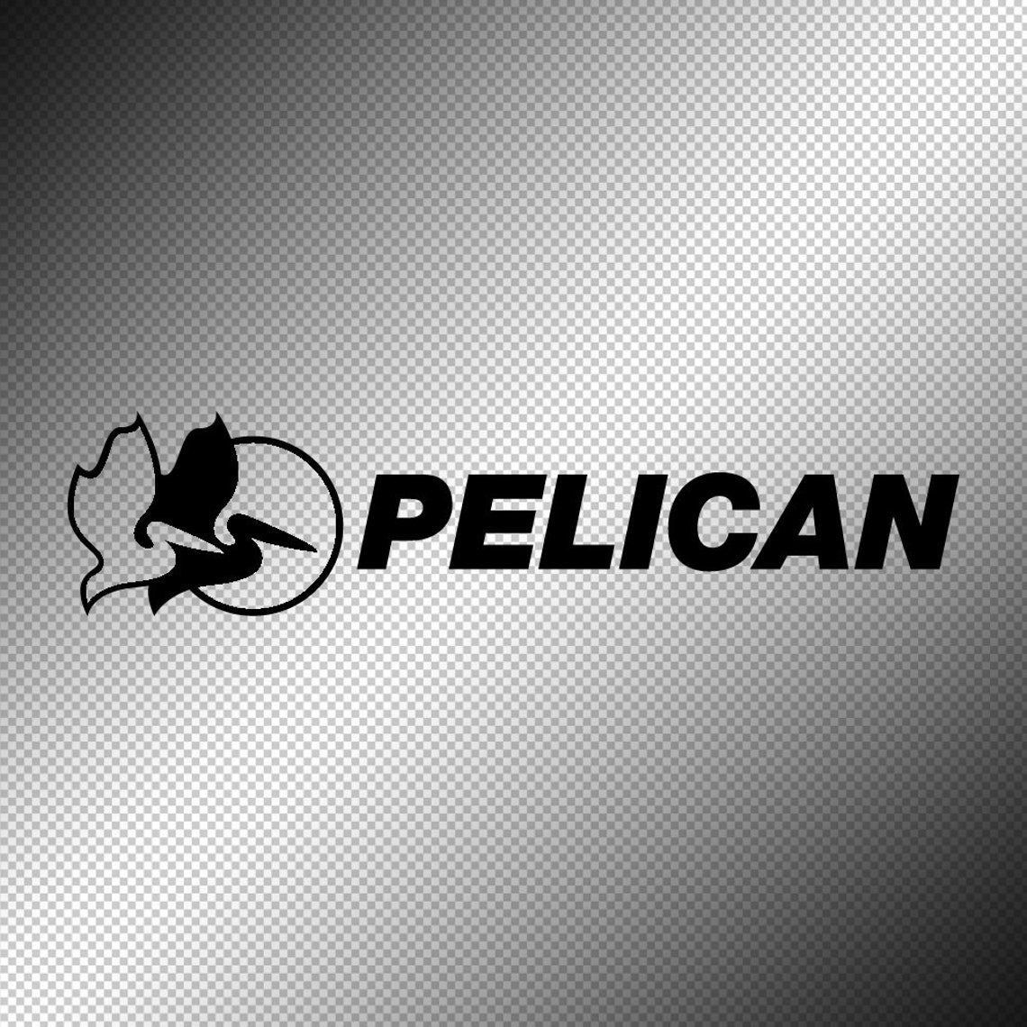 3x Pelican decals vinyl stickers 6& 8 gun case Etsy