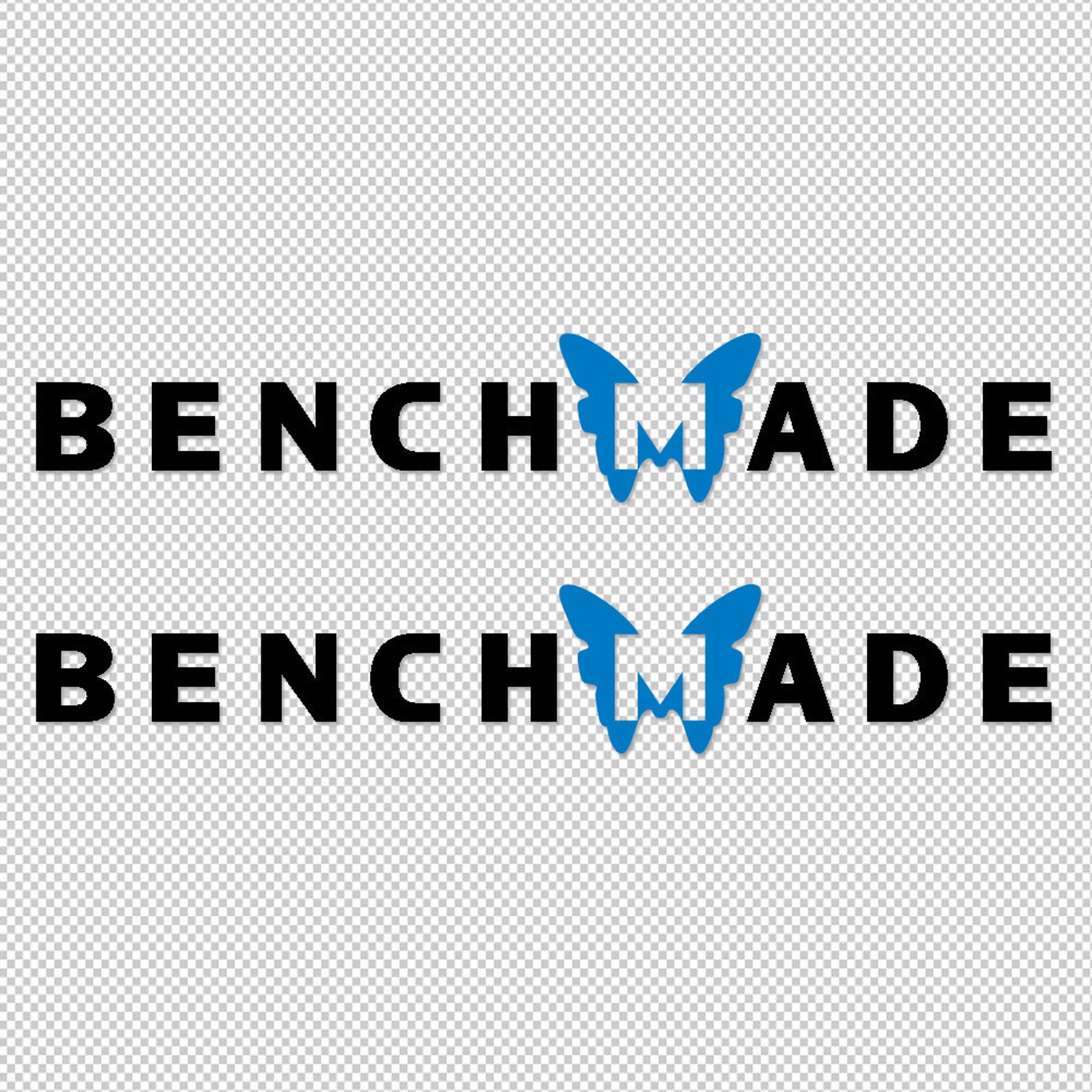 2X Benchmade Knives Vinyl Decal Logo Sticker 6.0 X Etsy