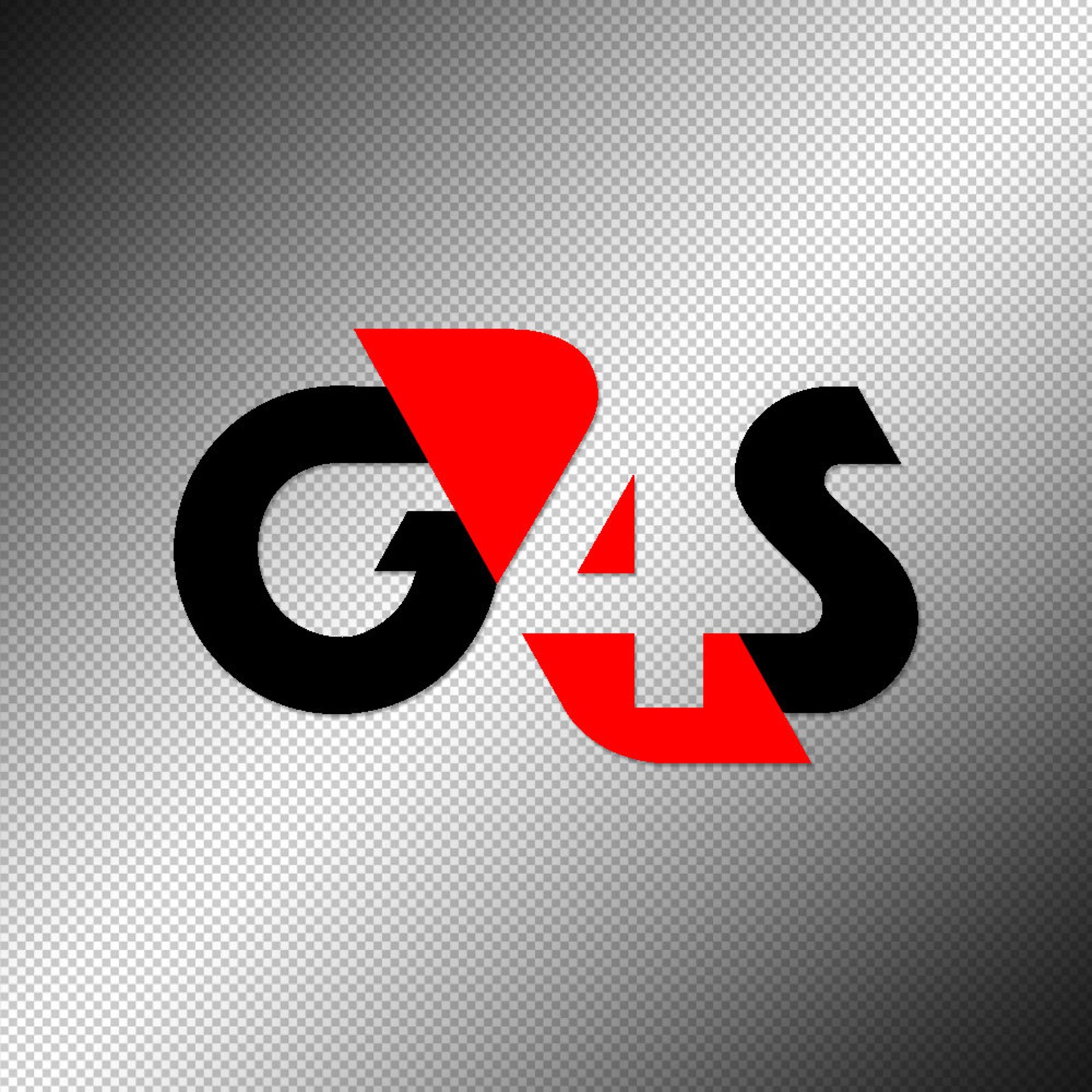 2X G4S Vinyl Decals Logo Stickers 3.0 X 1.7 Etsy