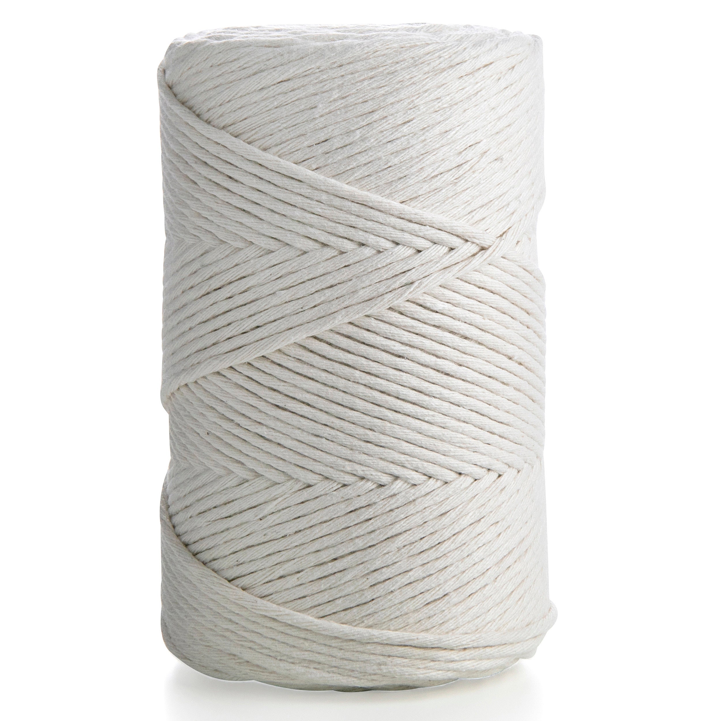 Bulk Macrame Cotton Cord 3mm 200m 400m 600m Single Strand Etsy UK