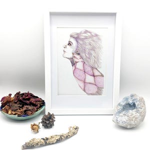 Howl&#39;s Moving Castle Delicate Wall art : Decorate Your World with Magic