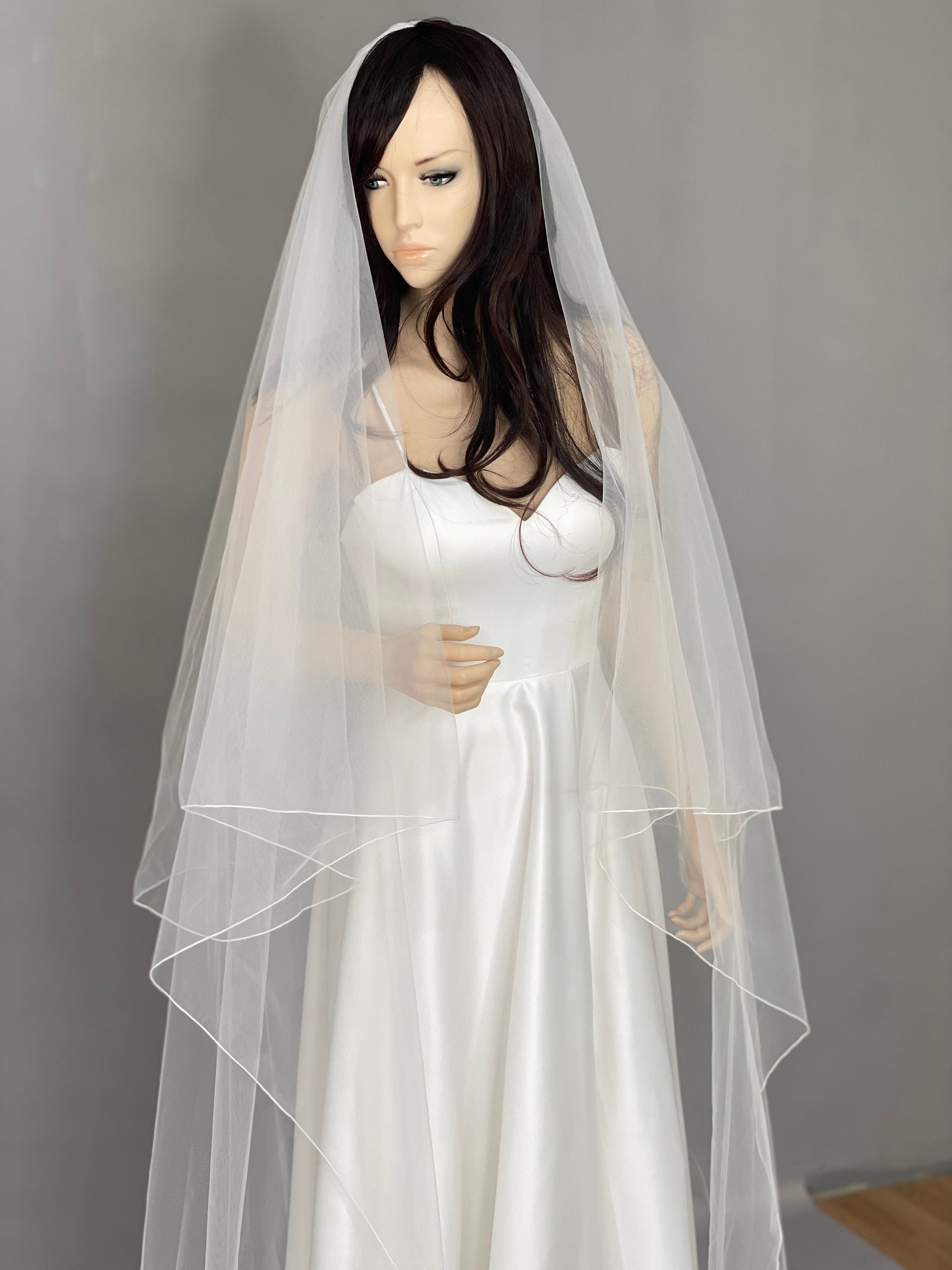 Pencil Edge Veil