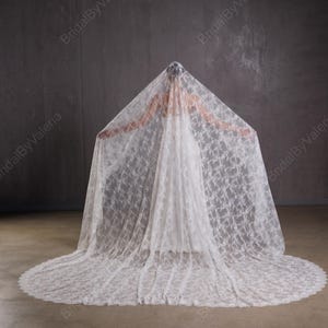 NEW Berta 16-27 Sparkly Veil BERTA Veil main image 4
