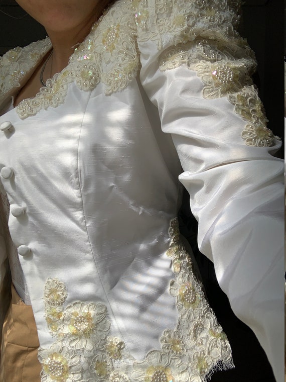 Anahe vintage beaded blouse Gem