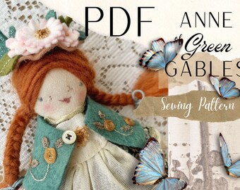 Doll Pattern Downloadable PDF