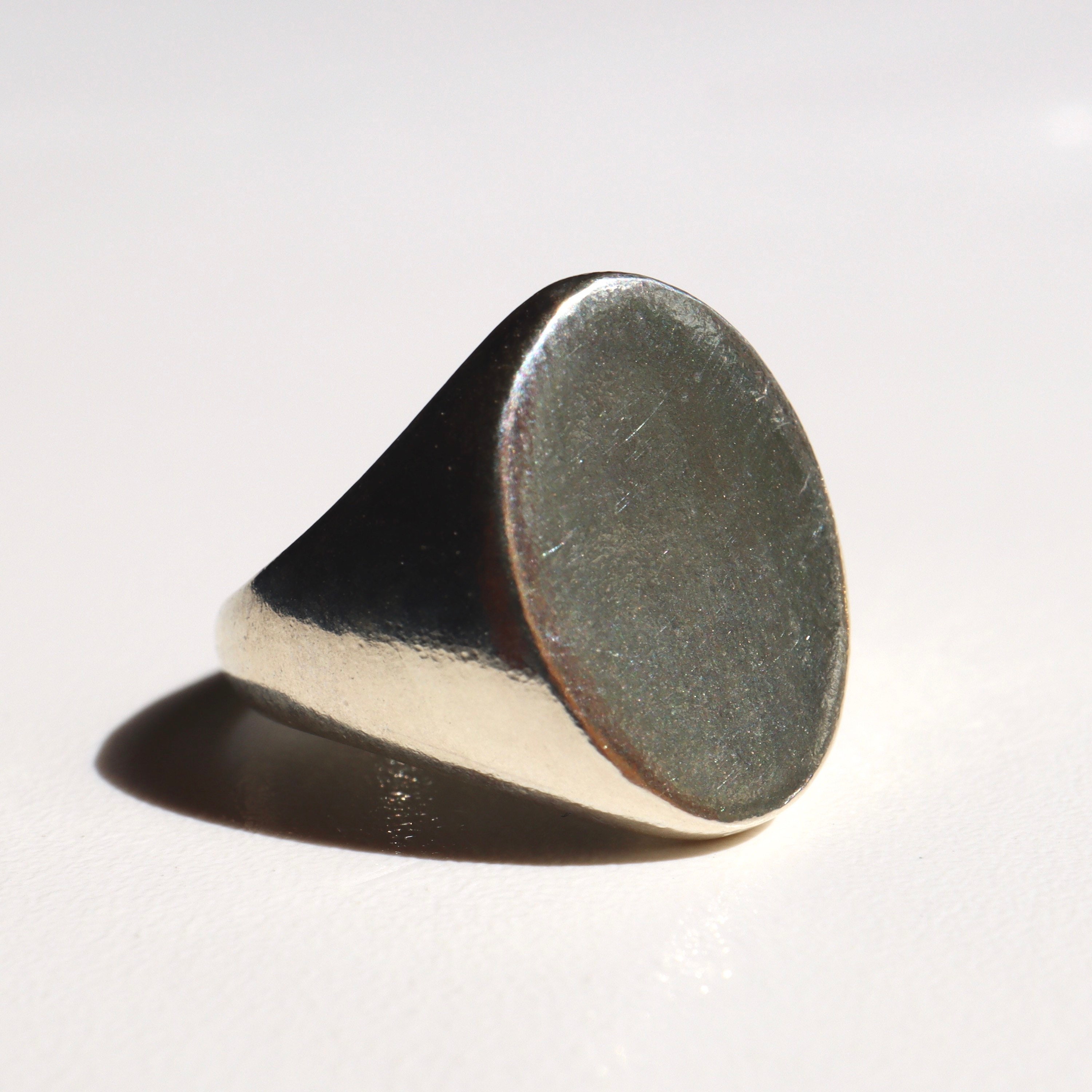 Pinky ring women chunky silver ring Etsy