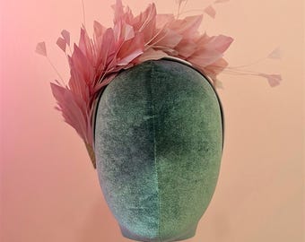 ルミエ フェザー ピンク ヘッドピース