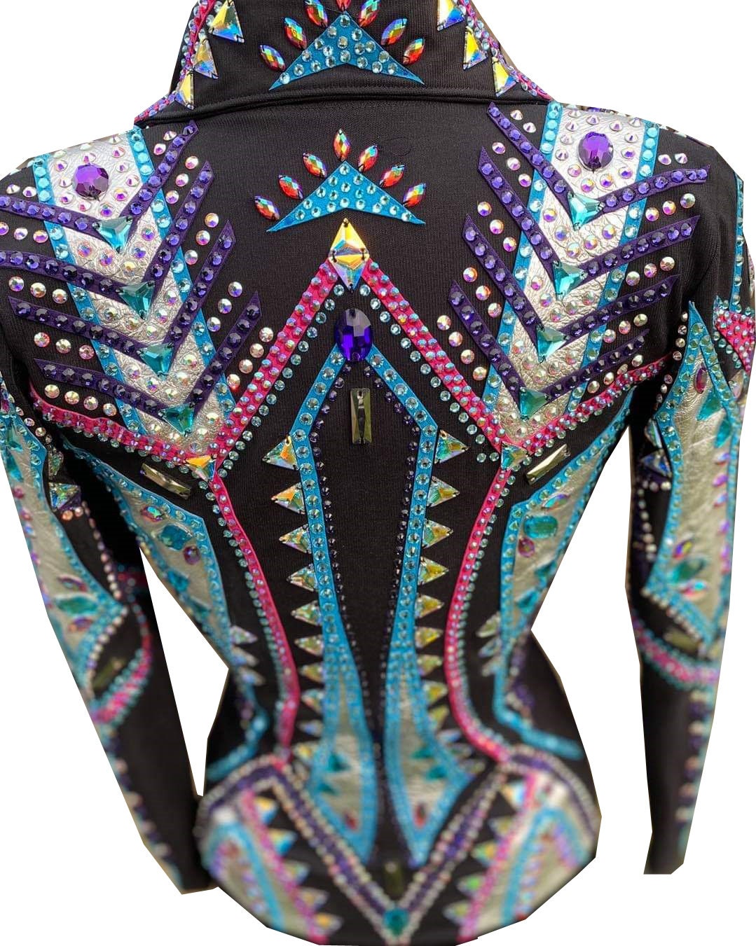 ACS0550 Western pleasure horse show shirt rail shirt Etsy