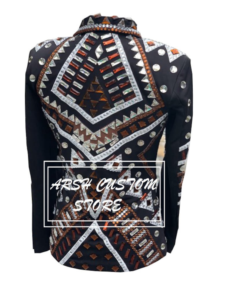 Western pleasure horse show shirt rail shirt horsemanship Etsy