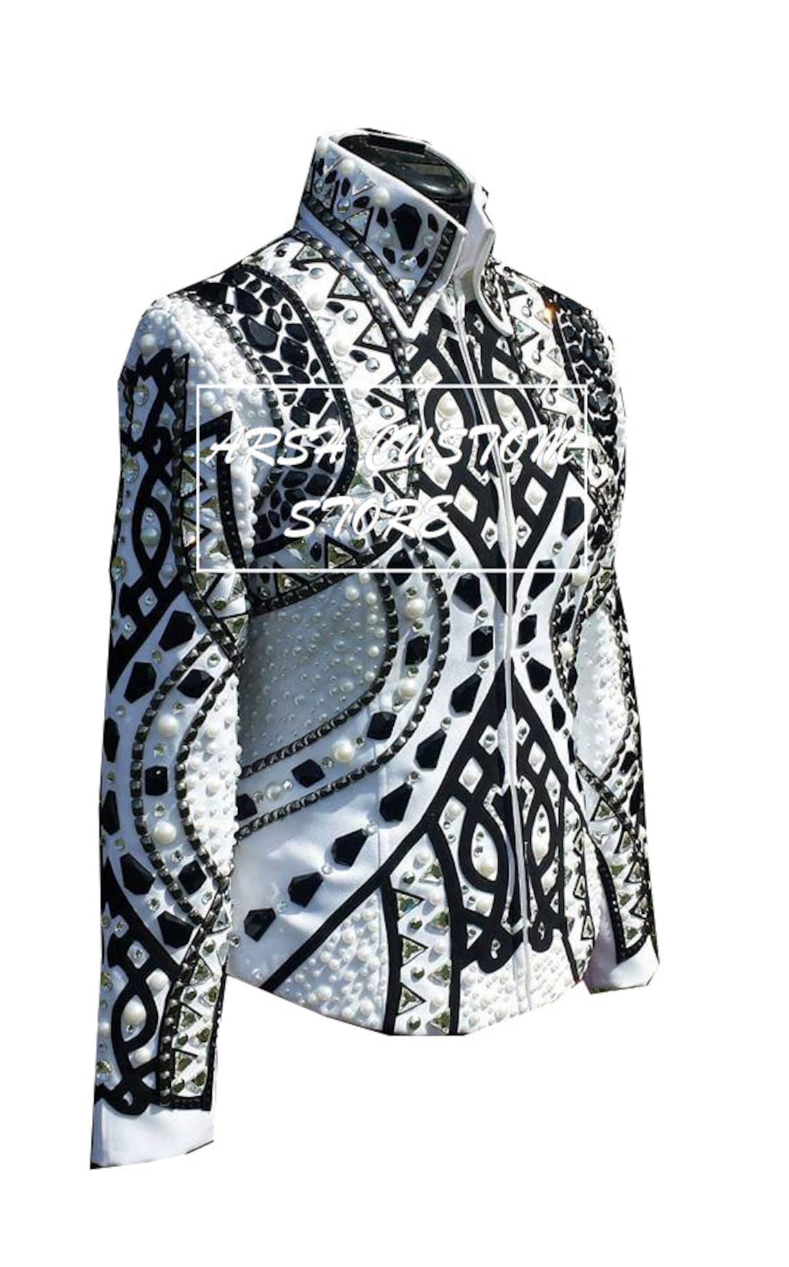 ACS05116 Western pleasure horse show shirt rail shirt Etsy