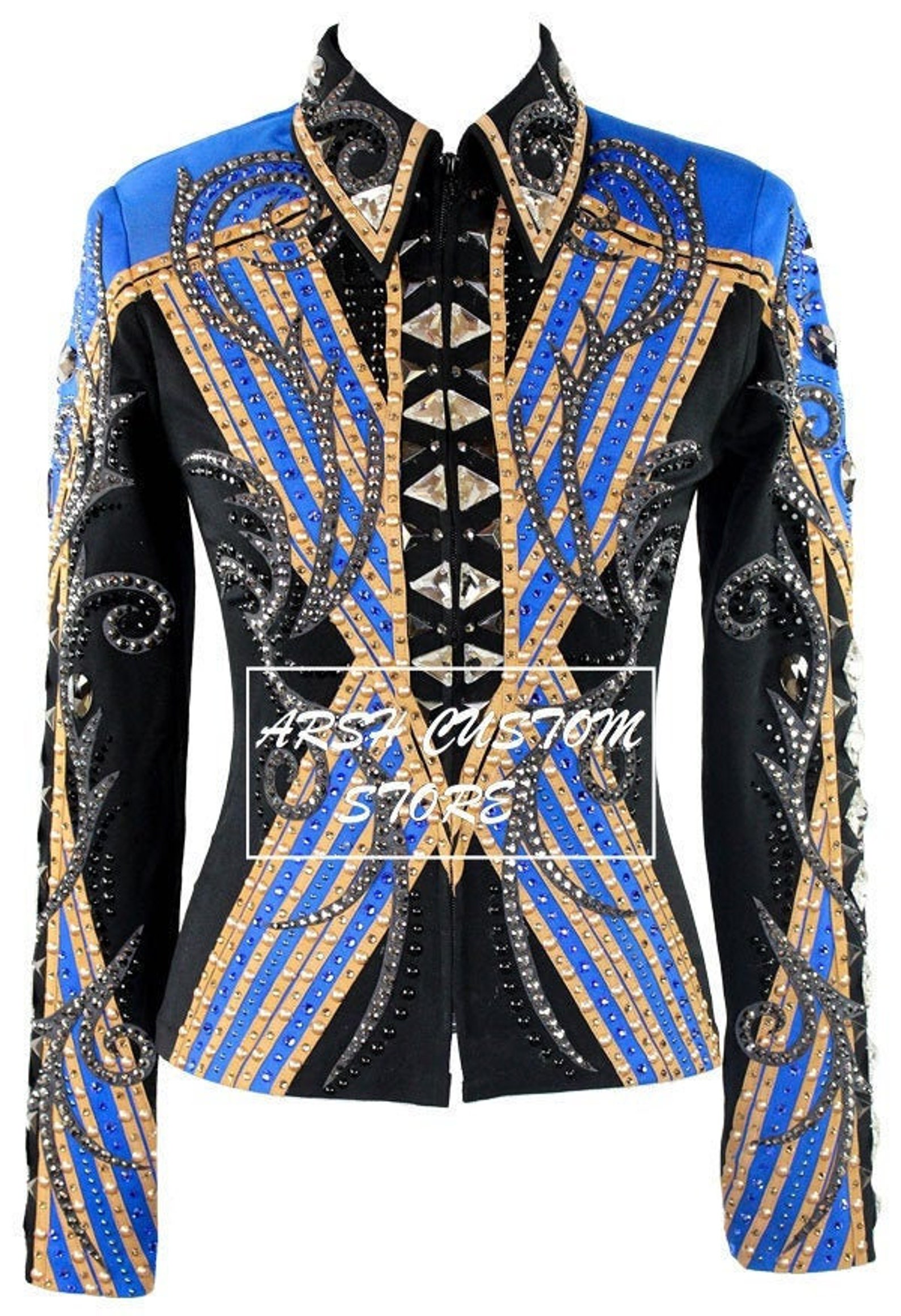 ACS05125 Western pleasure horse show shirt rail shirt Etsy