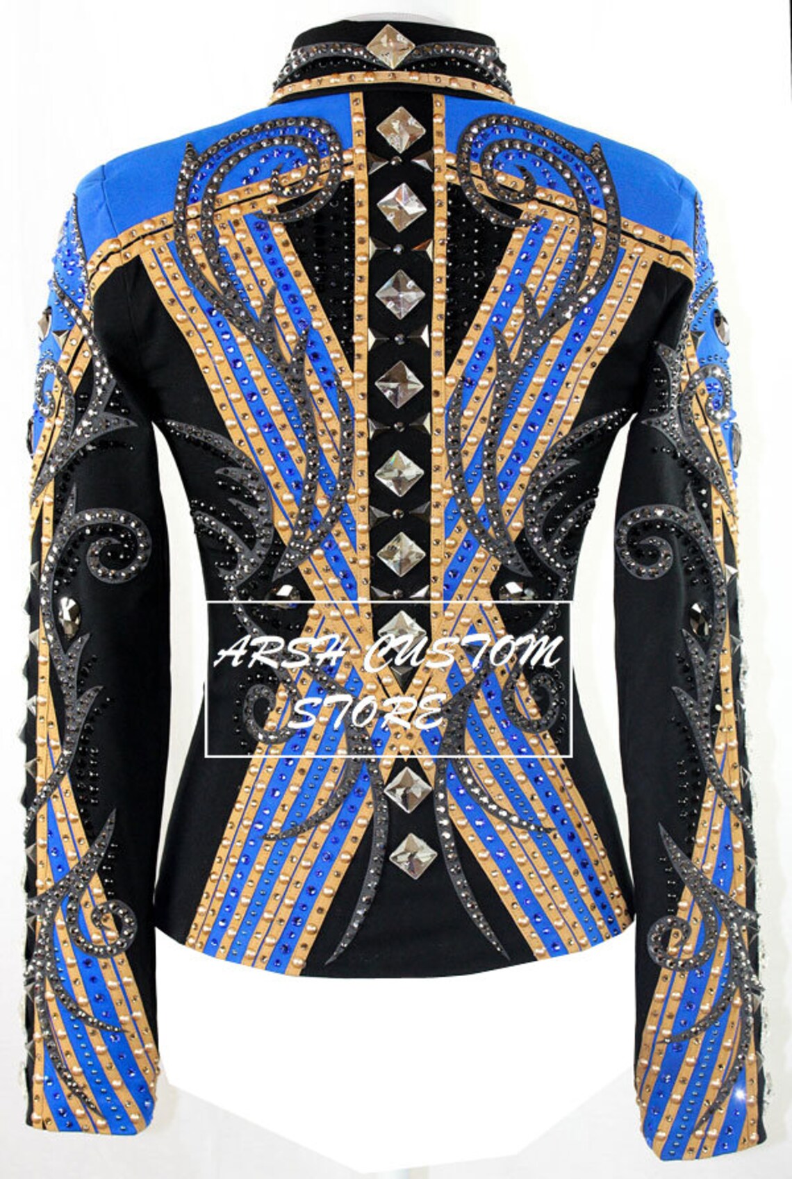 ACS05125 Western pleasure horse show shirt rail shirt Etsy