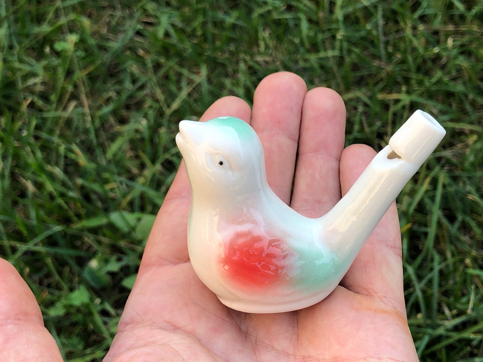Ceramic Whistle Bird Whistle Water Whistle Ceramic Whistle Etsy