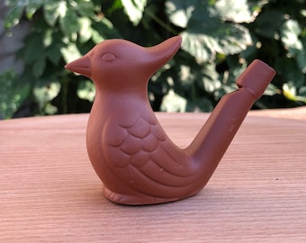 水笛　陶器　レトロ 陶器製鳥笛 2 個 | 粘土製鳥水笛 | 卸売り可能 - Etsy 日本