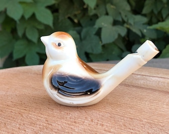 silbato de pájaro, silbato de agua, silbato de cerámica, pájaro folclórico, pájaro trino, pájaro de porcelana