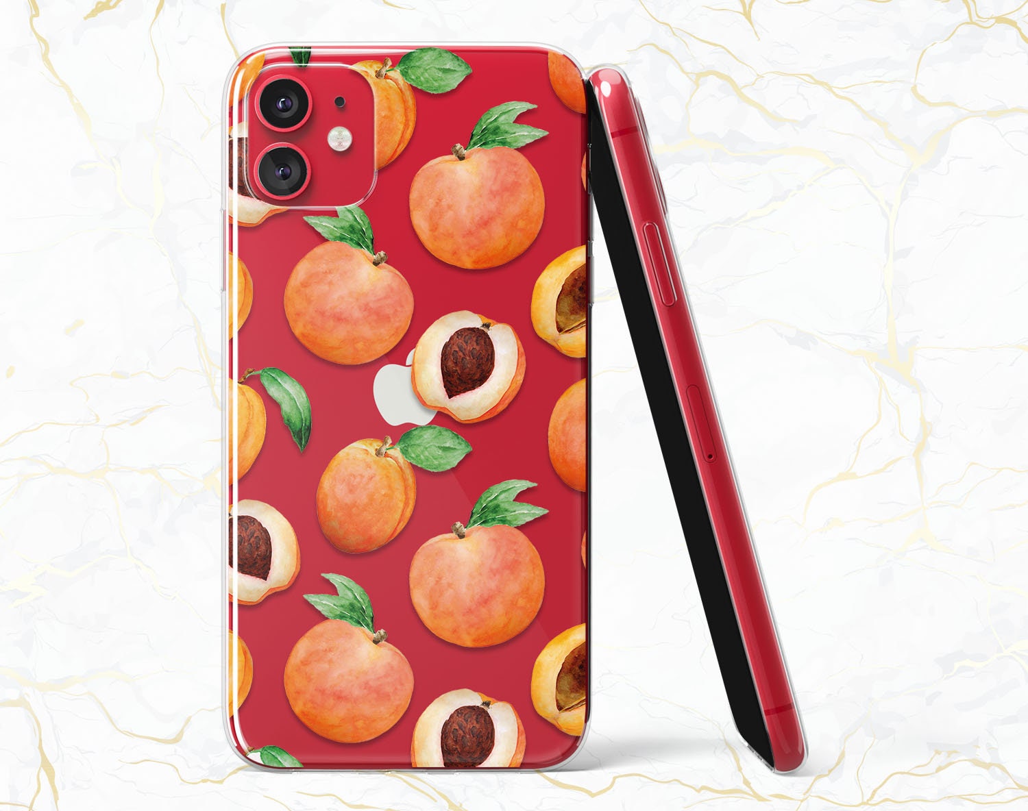 Summer peaches peach phone case cute phone case iPhone 5 Plus Etsy