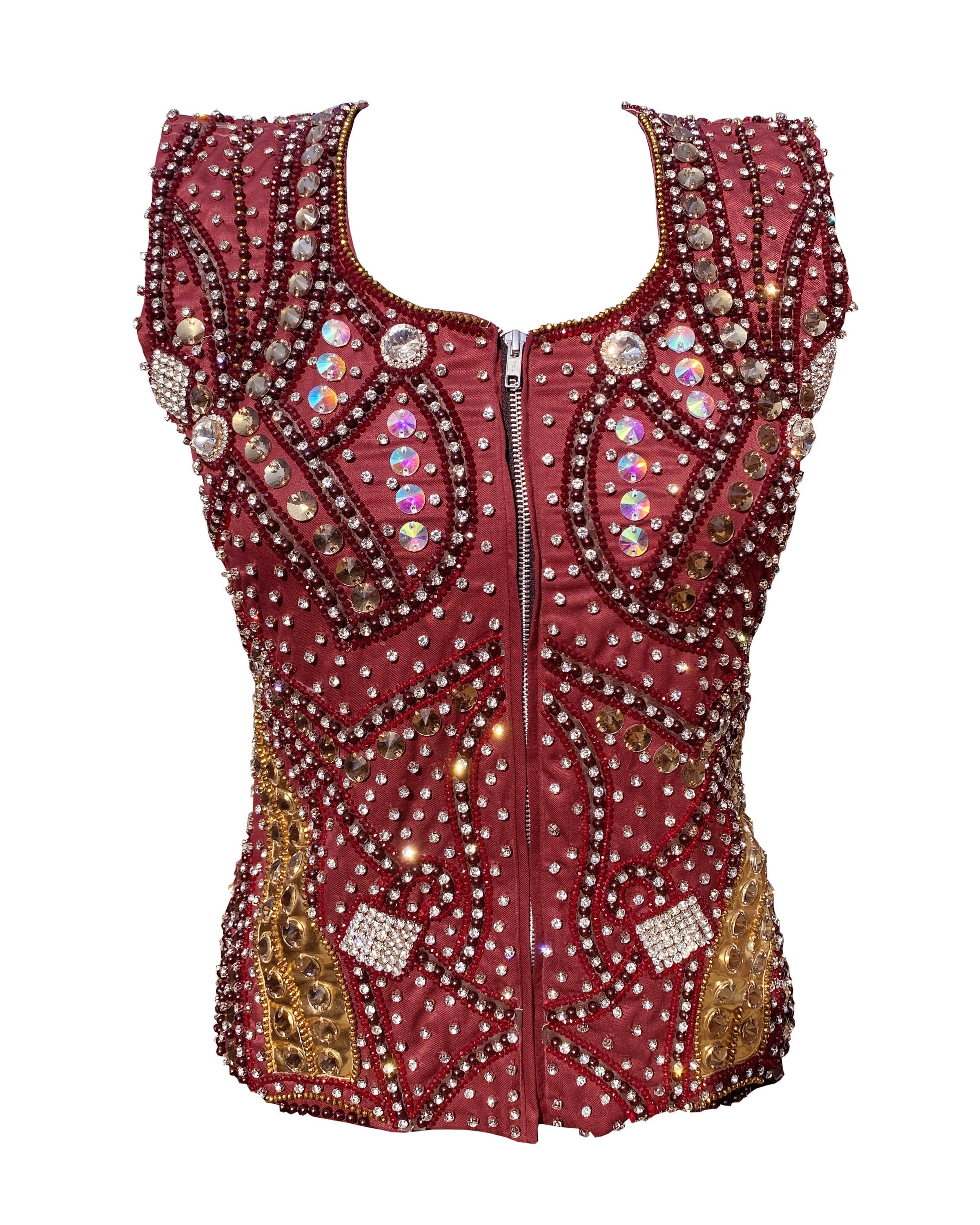 Women Western Formal Equestrian Riding Show Wear Dress Vest Etsy