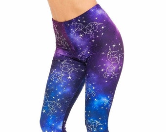 space yoga pants