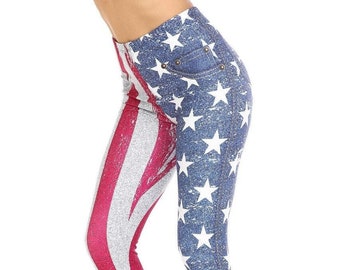 Flag jeans cheap