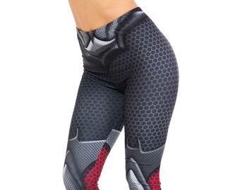 Superhero Leggings - Etsy