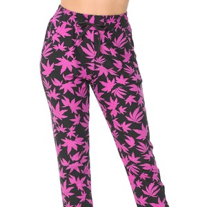 Weed Leaf Pants Etsy UK
