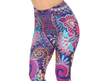 Colorful Leggings Women