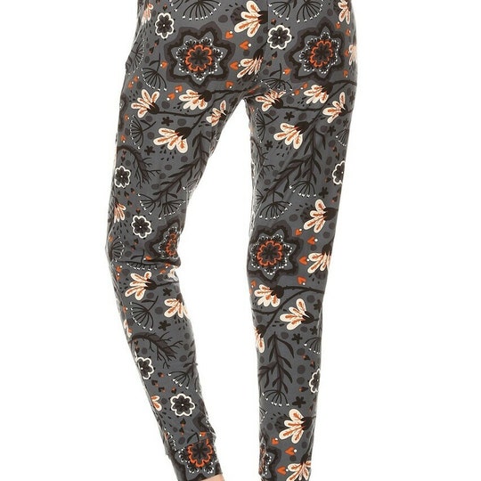 Disover Peachy Floral Blossom Joggers Buttery Soft Jogger Pants with Pockets and Drawstring