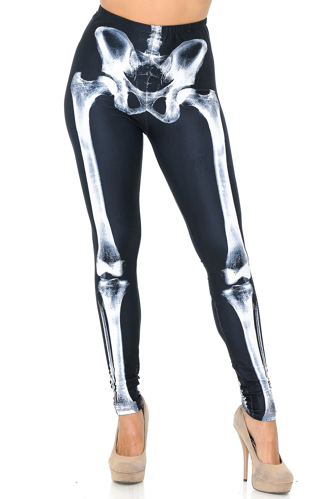 Skeleton Bone Leggings by USA Fashion™ Creamy Soft Leggings® Etsy