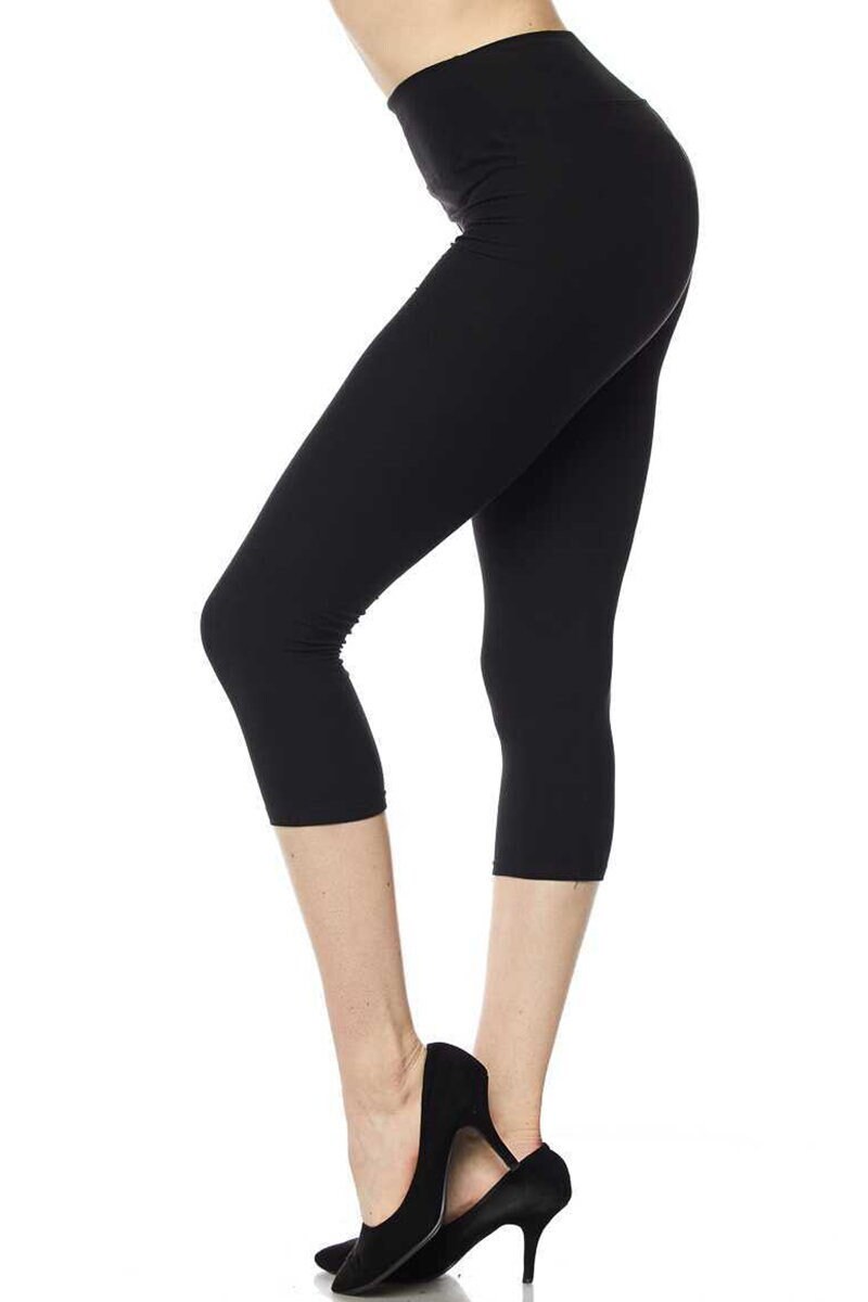 Buttery Soft Basic Solid High Waisted 